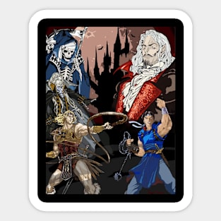 Castlevania Sticker